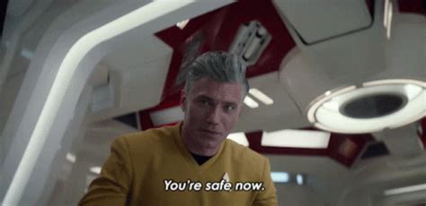 You're Safe Now .